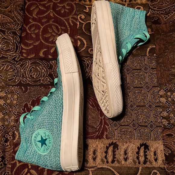 Converse All Star Classic Lace Up High With Lunarlon Cushioning - Picture 5 of 6